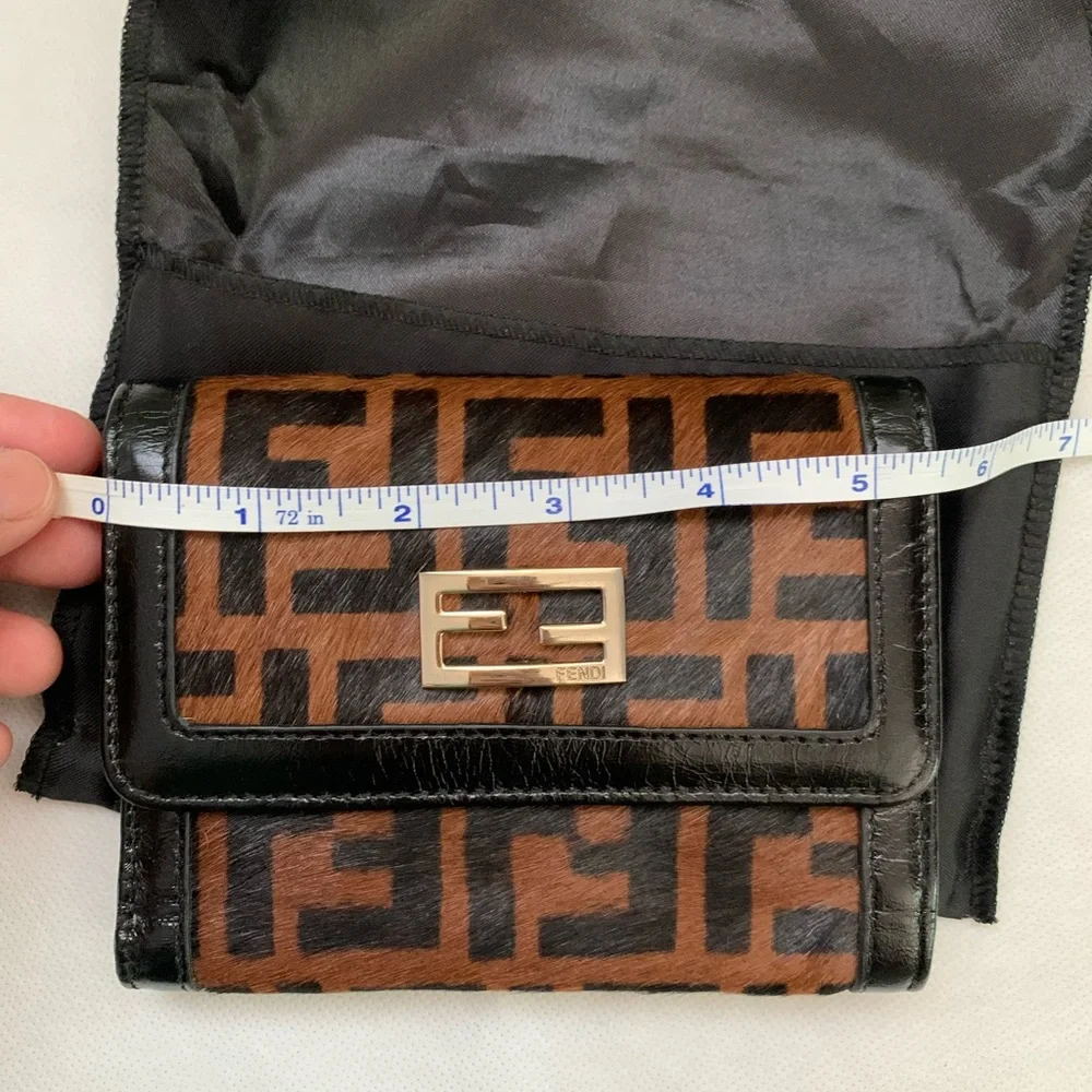 Fendi trifold Wallet - Picture 10 of 10
